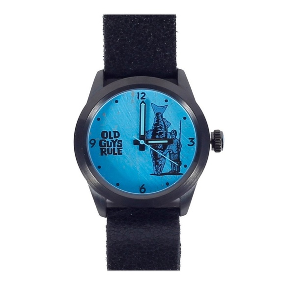 "Big One" Fishing Old Guys Rule Limited Edition Watch - Picture 1 of 2